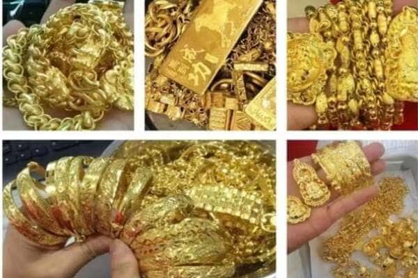 宁波市余姚回收黄金